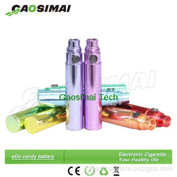 Most popular fashion e-cigarette battery Ego battery